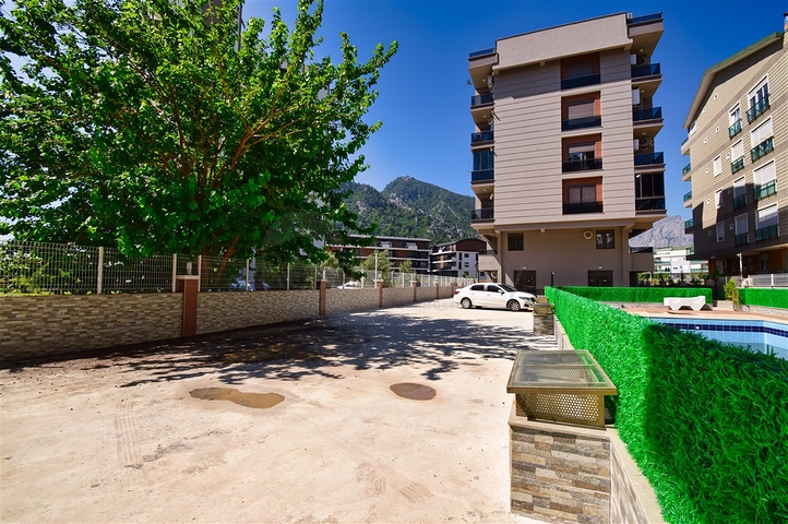 2+1 Wohnung im Wohnbezirk Sarysu - Antalya 