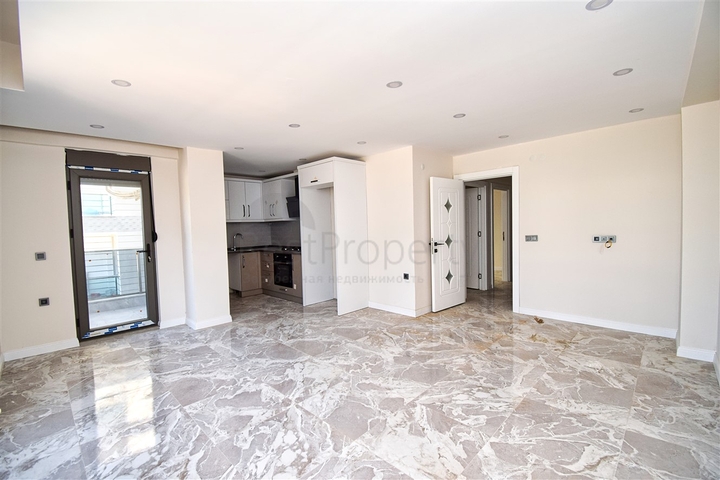 2+1 Wohnung im Wohnbezirk Sarysu - Antalya 