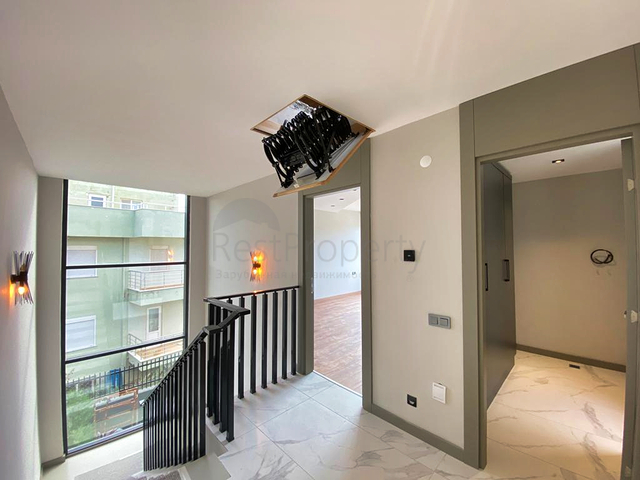 5+1-Villa im Stadtteil Ermenek - Antalya