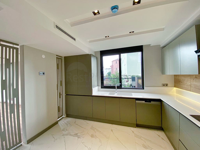 5+1-Villa im Stadtteil Ermenek - Antalya