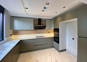 5+1-Villa im Stadtteil Ermenek - Antalya