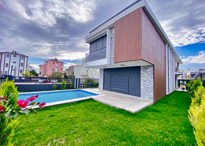 5+1-Villa im Stadtteil Ermenek - Antalya