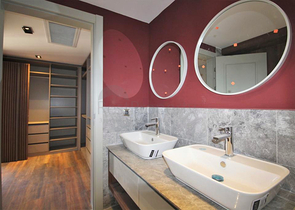 Villa mit 6+1 Grundriss in der Wohngegend Güzeloba - Antalya