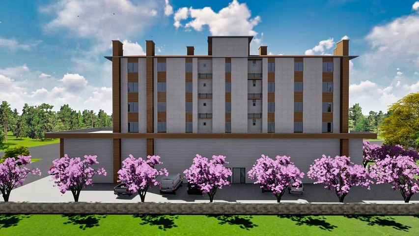 2+1-Apartments im Stadtteil Kepez - Antalya