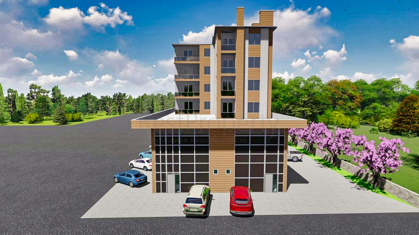 2+1-Apartments im Stadtteil Kepez - Antalya