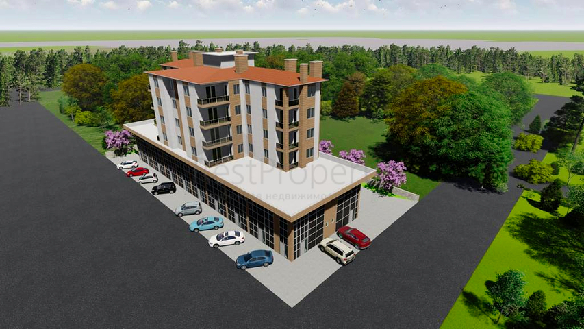 2+1-Apartments im Stadtteil Kepez - Antalya