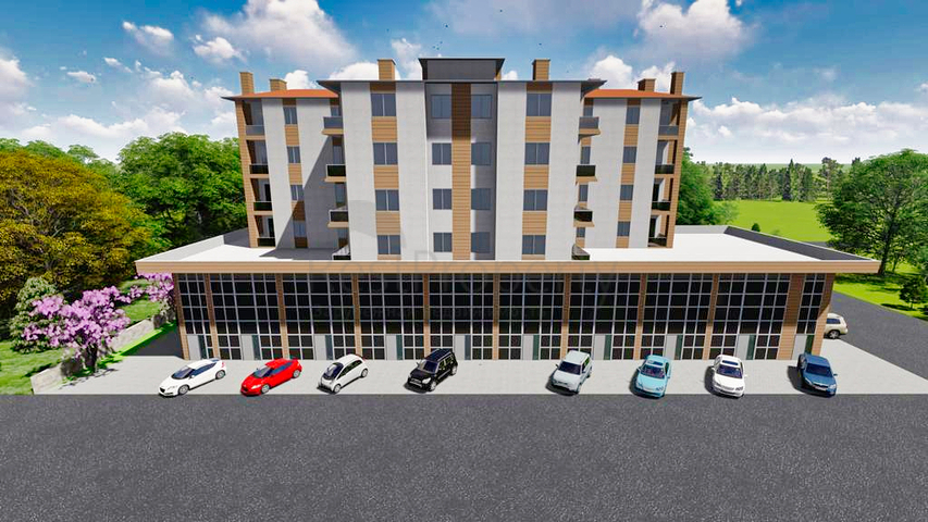 2+1-Apartments im Stadtteil Kepez - Antalya