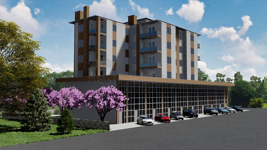 2+1-Apartments im Stadtteil Kepez - Antalya