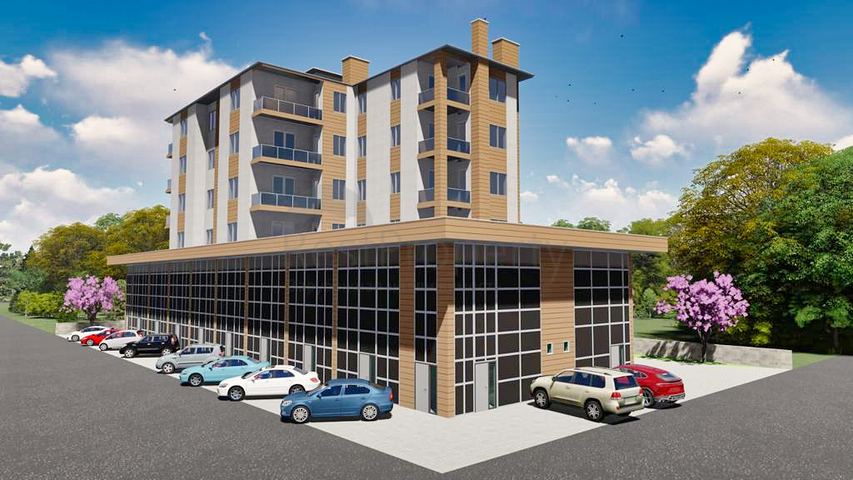 2+1-Apartments im Stadtteil Kepez - Antalya