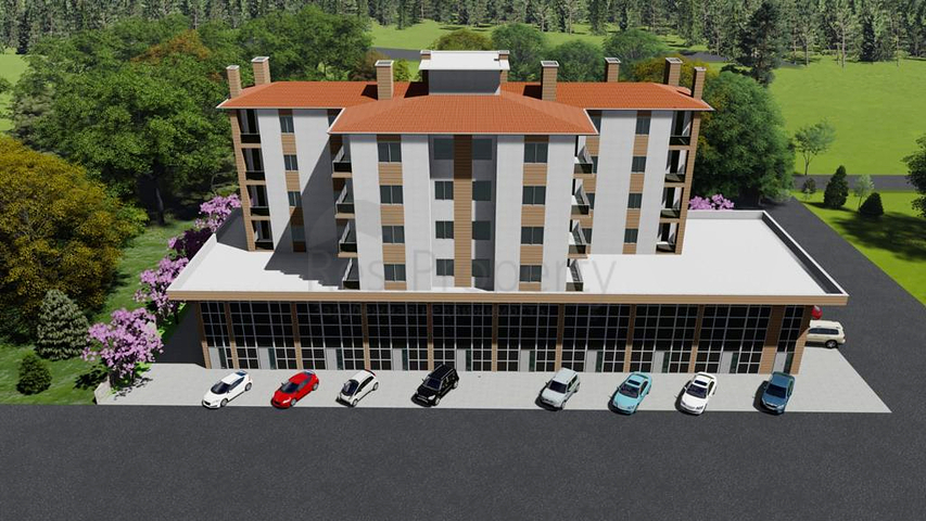 2+1-Apartments im Stadtteil Kepez - Antalya