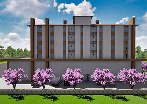 2+1-Apartments im Stadtteil Kepez - Antalya