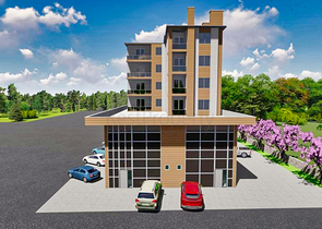 2+1-Apartments im Stadtteil Kepez - Antalya