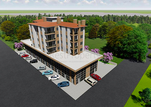 2+1-Apartments im Stadtteil Kepez - Antalya