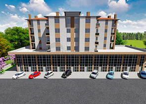 2+1-Apartments im Stadtteil Kepez - Antalya