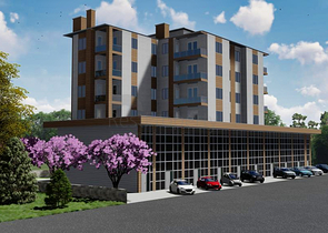 2+1-Apartments im Stadtteil Kepez - Antalya