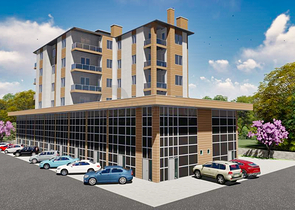 2+1-Apartments im Stadtteil Kepez - Antalya