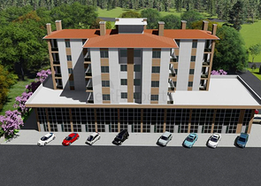 2+1-Apartments im Stadtteil Kepez - Antalya