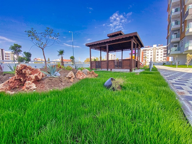 Apartment mit 2+1 Grundriss im Stadtteil Kepez - Antalya