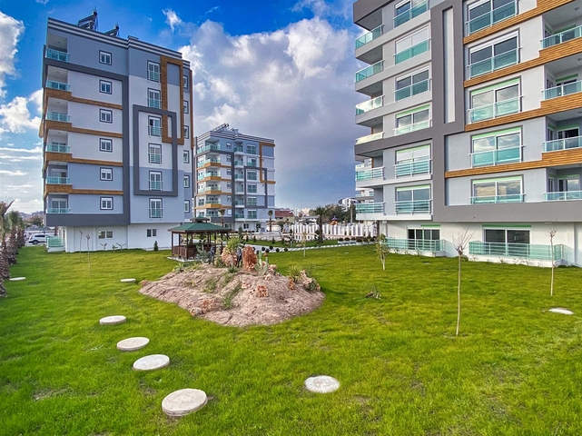 Apartment mit 2+1 Grundriss im Stadtteil Kepez - Antalya