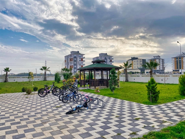 Apartment mit 2+1 Grundriss im Stadtteil Kepez - Antalya