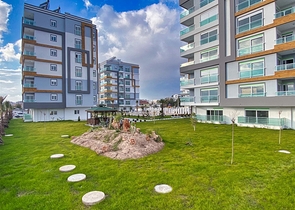 Apartment mit 2+1 Grundriss im Stadtteil Kepez - Antalya