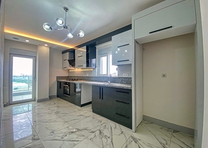 Apartment mit 2+1 Grundriss im Stadtteil Kepez - Antalya