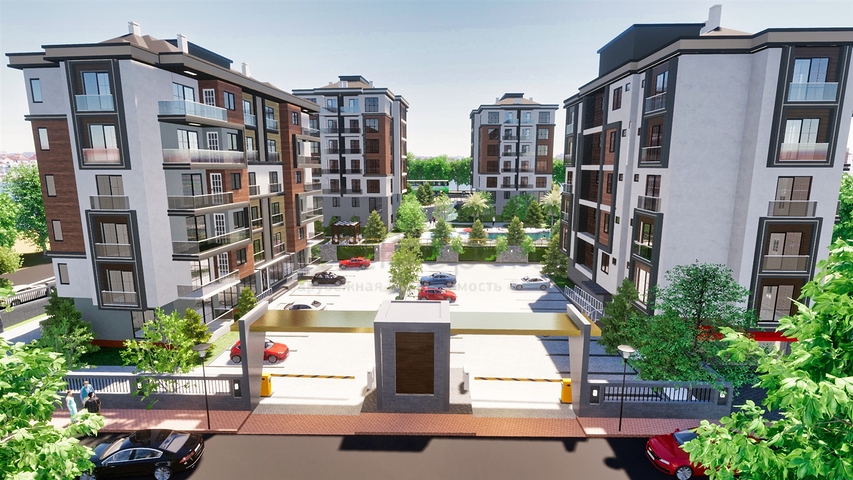 Apartment mit 1+1 Grundriss im Stadtteil Kepez - Antalya