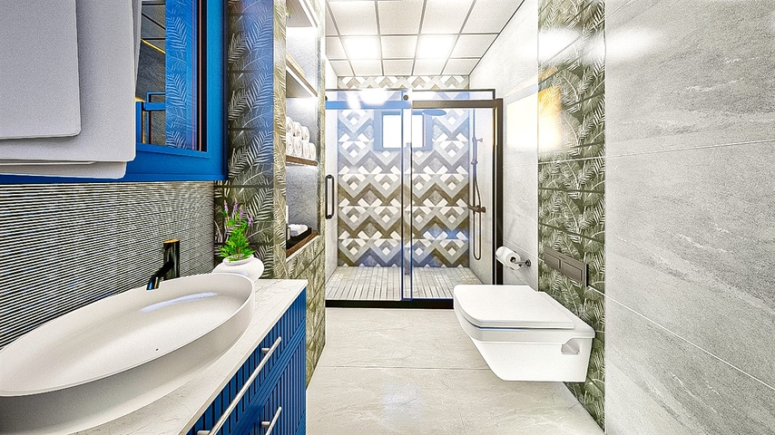 Apartment mit 1+1 Grundriss im Stadtteil Kepez - Antalya