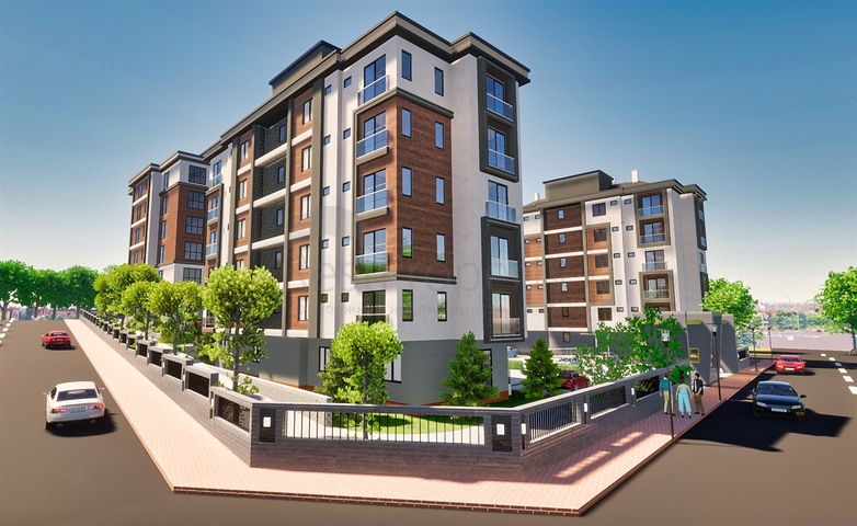 Apartment mit 1+1 Grundriss im Stadtteil Kepez - Antalya