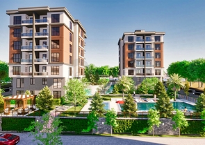 Apartment mit 1+1 Grundriss im Stadtteil Kepez - Antalya