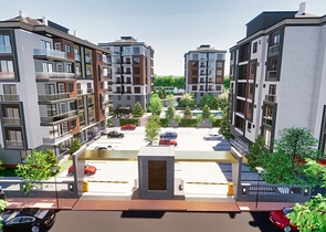 Apartment mit 1+1 Grundriss im Stadtteil Kepez - Antalya