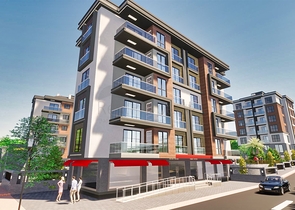 Apartment mit 1+1 Grundriss im Stadtteil Kepez - Antalya