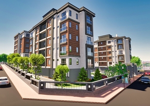 Apartment mit 1+1 Grundriss im Stadtteil Kepez - Antalya