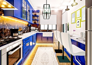 Apartment mit 1+1 Grundriss im Stadtteil Kepez - Antalya