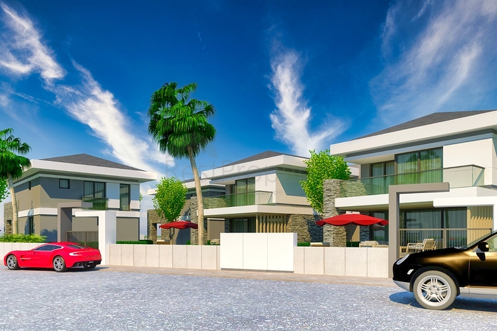 4+1-Villa in Kemer - Antalya