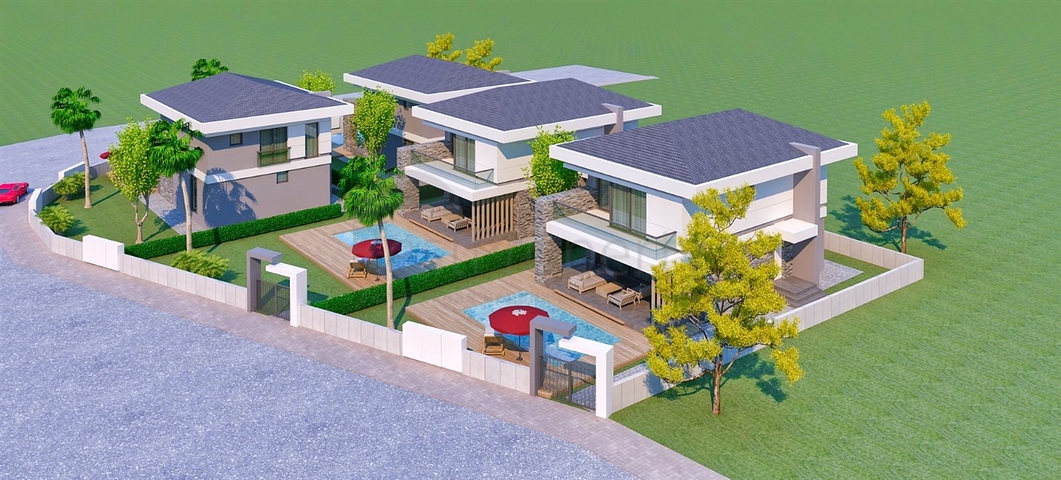 4+1-Villa in Kemer - Antalya