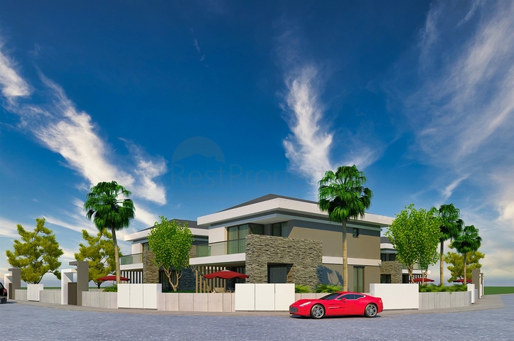 4+1-Villa in Kemer - Antalya