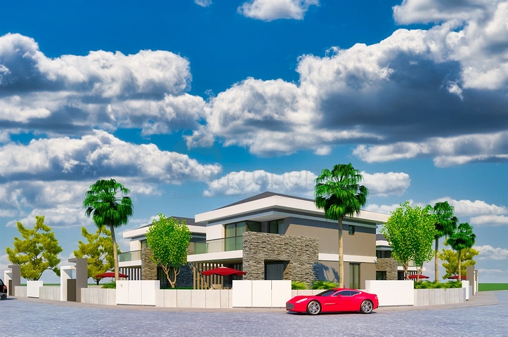 4+1-Villa in Kemer - Antalya