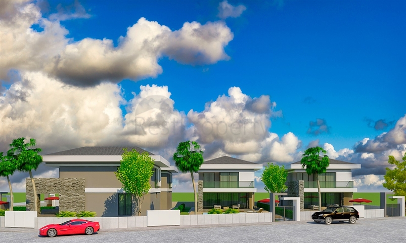 4+1-Villa in Kemer - Antalya