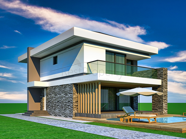 4+1-Villa in Kemer - Antalya