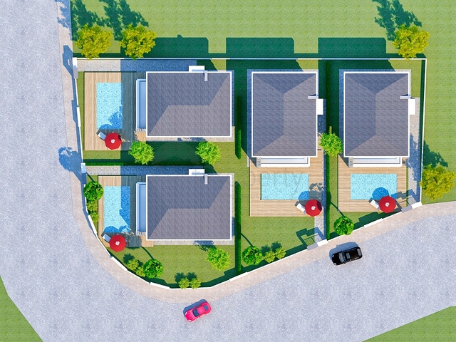 4+1-Villa in Kemer - Antalya