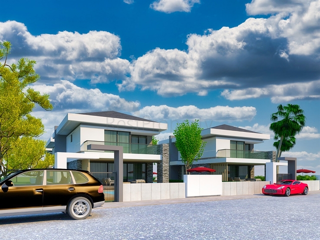 4+1-Villa in Kemer - Antalya