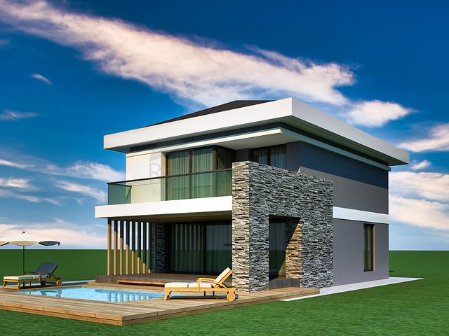 4+1-Villa in Kemer - Antalya