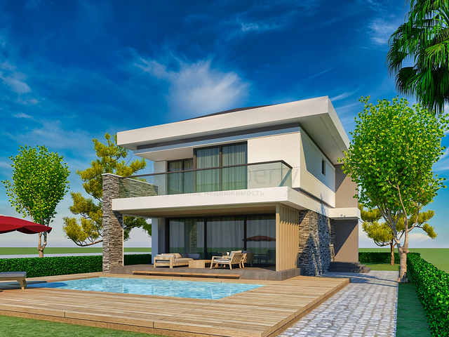 4+1-Villa in Kemer - Antalya