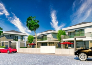 4+1-Villa in Kemer - Antalya