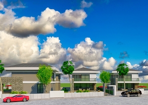 4+1-Villa in Kemer - Antalya