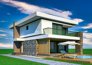 4+1-Villa in Kemer - Antalya