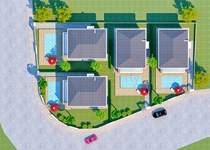 4+1-Villa in Kemer - Antalya