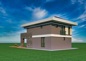 4+1-Villa in Kemer - Antalya