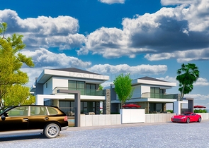 4+1-Villa in Kemer - Antalya